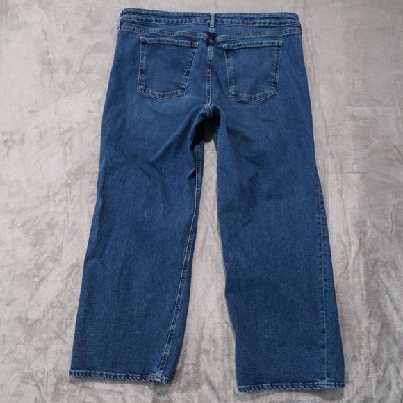 Old Navy Jeans Women 20 Blue
Wide Leg Mid Rise Baggy
Whiskering Flare Retro XXL - Picture 4 of 14
